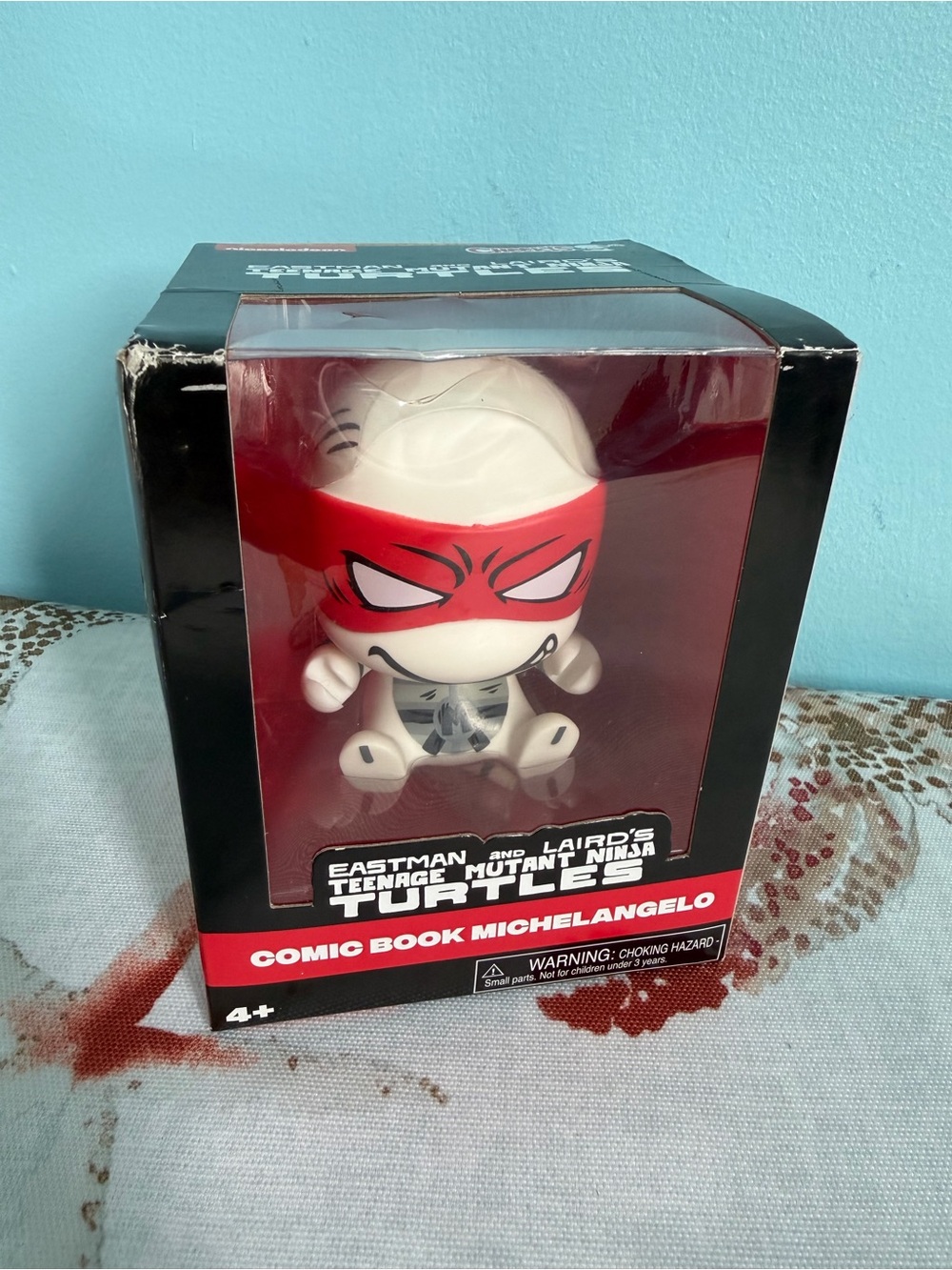 Nickelodeon Teenage Mutant Ninja Turtles Boxed Figure - Black & Red